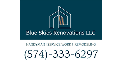 Blue Skies Renovations, LLC Logo